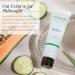 Aloette Face Peel Gel - Restorative Enzyme Exfoliating Gel for Glowing Skin | Aloe Vera Deep Cleansing Mask | Cruelty-Free for All Skin Types - Shop Internationally - Buy Online on GoSupps.com