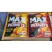 Walkers Max Strong Double Coated Peanuts Jalapeno & Cheese And Chilli & Lime 175g