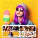 Immetee Hair Color Wax - Temporary Washable Hair Tint for Kids & Girls | Perfect for Christmas Parties & Cosplay - 100g Clay Yellow - Buy Online on GoSupps.com