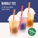 Inspire Food Bubble Tea Pearl Set - 3-Pack Popping Boba | Vegan & Gluten-Free Tapioca Pearls | Lychee Mango Blueberry Flavors - 450g Each - Buy Online on GoSupps.com