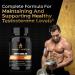 Conquest Nutrition Optimus Testosterone Support Complex 90 Capsules - Buy Online on GoSupps.com