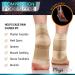 Compression Socks for Plantar Fasciitis & Achilles Tendonitis Relief - Ankle Sleeve for Heel Spurs Foot Swelling & Fatigue - Arch Support for Everyday Use - Buy Online on GoSupps.com