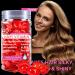 Buy Hair Serum Capsules - Moroccan Macadamia & Avocado Oils Vitamins A C E & Pro B5 | Nourishing Treatment for All Hair Types - No Rinse Required - International Shipping - Buy Online on GoSupps.com