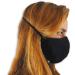 Kmina Pro Washable Face Mask (2 Pack) - Reusable Black Fabric Masks Gentle on Ears Made in Europe - Buy Online on GoSupps.com