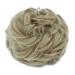 Buy Tess Hair Part with Rubber Band - 55g Synthetic Hair Tie for Women & Girls - Medium Blonde Mix - Large Bun Hair Extensions - Buy Online on GoSupps.com