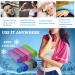YQXCC 3 Pcs Cooling Towel (47x12) Cool Cold Towel for Neck Microfiber Ice Towel Soft Breathable Chilly Towel for Yoga Golf Gym Camping Running Workout  More Activities Dark BlueDark GrayGreen - Buy Online on GoSupps.com