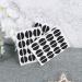 Faruta 84 Pairs Foam Nose Pads for Sunglasses - Non-Slip Self-Adhesive Nasal Cushions - Black Eye Accessories - Buy Online on GoSupps.com