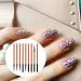9Pcs Nail Art Brushes Set - Professional Nail Art Design Pens & Dotting Tools for Gel Polish & DIY Manicure - Buy Online on GoSupps.com
