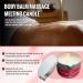 Midnight Summer Body Balm Candle | Essential Oil Lotion Candle | Hydrating Skin Care & Massage Oils | Low Melting Wax with Pouring Spout - Buy Online on GoSupps.com