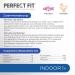 Indoor 1+ Wet Cat Food - Chicken in Sauce - 52 Pack (85g each) | Vitality Support for Adult Cats - Buy Online on GoSupps.com