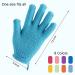 8 Pairs Exfoliating Bath Gloves for Shower, Spa, Massage - Scrub Mitts for Body, Face, Hand, and Foot - Exfoliation Accessories for Men and Women - Buy Online on GoSupps.com