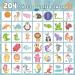 204 Sheets Glitter Tattoos for Kids - Individually Wrapped Temporary Stickers for Party Favors & Birthday Supplies - Sparkling Fake Tattoos for Girls & Boys - Buy Online on GoSupps.com