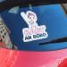 Bratikishop Baby on Board Sticker - Baby Jedi Girl | Durable & Waterproof Car Safety Signal | 18x15 cm - Buy Online on GoSupps.com