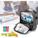CURMIO Insulin Cooler Bag - Insulated Diabetic Travel Case for Medicine Storage, Gray - Buy Online on GoSupps.com