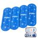Youshares insulin ice cream bag cooling bag nylon cooling bag-reusable insulin ice bag cooling bag for diabetic bag (4 PCs) Z-4 ice cream bag