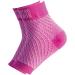 Athletec Compression Foot Sleeves with Arch Support for Plantar Fasciitis Relief & Heel Pain - Everyday Use - Buy Online on GoSupps.com