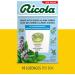 Ricola Glacier Mint Cough Suppressant Throat Drops 18 Count Box - Buy Online on GoSupps.com