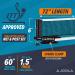 JOOLA Spring Professional Table Tennis Net & Post Set - ITTF Approved - 72 Regulation Ping Pong Net - Buy Online on GoSupps.com