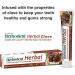 Herbodent Herbal Clove Toothpaste - 6.53 oz Pack of 1 | Natural Herbs - Clove Babool Bakul and More | Daily use Toothpaste 6.53 Ounce (Pack of 1) - Buy Online on GoSupps.com