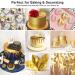 Edible Luster Dust Nomeca 8g Food Grade Gold Cake Dust Metallic Shimmer Christmas Food Coloring Powder for Cake Decorating Baking Fondant Chocolate Candy Drinks Cookies (Gold) - Buy Online on GoSupps.com