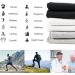 NevEND Diabetic Socks 6-Pack | Loose Fit Non-Binding Cotton Crew | Men Women 10-13 White - Buy Online on GoSupps.com
