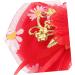 Beaupretty tassel hair accessories chinese new year hair accessories chinese hair clip Asia Chinese style festival hair clips Hanfu hairpin girl Metal temperament red hair clips - Buy Online on GoSupps.com