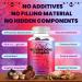 Mushroom Gummies Magic Mushroom Gummies for Adults 12 in 1 Mushrooms Complex Support Cognitive Function Immune Health & Energy 1bottle - Buy Online on GoSupps.com