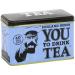 New English Teas England Needs You Tea Tin - 40 English Afternoon Teabags - 40 Count - Buy Online on GoSupps.com