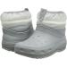 Crocs Women's Classic Neo Puff Shorty Boot - Light Grey White - Size 7 - Buy Online on GoSupps.com