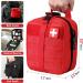 LIVANS Tactical First Aid Pouch - Molle EMT Kit with Red Cross Patch - Buy Online on GoSupps.com