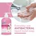 Germ-X Antibacterial Hand Soap 12 oz Pump Bottle, Jasmine & Cherry Blossom, Pack of 4 - pH Balanced, Dermatologist Tested, Moisturizing Liquid Hand Wash for Bathroom - Back to School Supplies - Buy Online on GoSupps.com