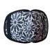 Universal Black Flowers Cotton Eye Patch for Kids | Comfortable & Stylish Child Eye Patches - Shop Internationally - Buy Online on GoSupps.com