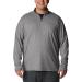 Columbia Men's Tech Trail 1/4 Zip City Grey Heather XL - Shop Now - Buy Online on GoSupps.com