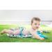 Petit Lulu Bamboo Maxi-Night Diaper - Snaps - Organic & Reusable - Made in Europe (Apples Green) - Buy Online on GoSupps.com