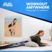 Iron Core Fitness Resistance Bands for Pull Up Assist - Strength Power Flexibility Training | Includes Ebooks & Workout Chart | #6 Blue - Buy Online on GoSupps.com