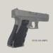 TALON Grips Adhesive Pistol Grip Compatible with Glock 17 22 24 31 34 35 37  Made in The USA Previous Generation Granulate-Black - Buy Online on GoSupps.com