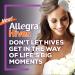 Allegra Hives Non-Drowsy Antihistamine Tablets 30-Count 24HR Hives Reduction & Itch Relief 180mg & Adult 24HR Non-Drowsy Antihistamine Gelcaps 60-Count Fast-Acting Allergy Symptom Relief 180 mg - Buy Online on GoSupps.com