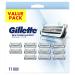 Gillette Gillette SkinGuard Sensitive Replacement Blades for Men 11 Blades