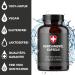 Hemp Oil Softgel Capsules | 1000mg High Dose | Active Swiss | Cold Pressed for 210 Days | International Shipping - Buy Online on GoSupps.com