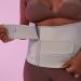 Frida Mom Postpartum Abdominal Support Binder | Natural Delivery & C-Section Recovery | 9" High Adjustable Compression Wrap - Buy Online on GoSupps.com