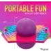 Flybar Pogo Trick Ball for Kids | Bounce Board for Boys and Girls Ages 6+ | Up to 160 lbs | Includes Pump | Durable Plastic Deck | Indoor/Outdoor Pogo Jumper Toy - Tie Dye - Buy Online on GoSupps.com