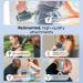 Arboleaf Deep Tissue Massage Gun - 5 Attachments & 5 Speed Settings for Pain Relief | Full Body Muscle Recovery | Portable Suitcase Included - Buy Online on GoSupps.com