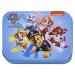 PAW Patrol children's plaster licensed product - 2 pieces - metal box - 24 plaster - beautiful design pavement storage box for children - suitable for backpack - handbag paw patrol 2 pieces