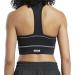 Reebok Core 10 Women's Longline Crop Top XL - Black | Light Support - Buy Online on GoSupps.com