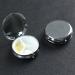 Cute Little Bee Portable Metal Pill Box - Round Mini 3-Compartment Organizer for Small Pills | Travel Essentials | Hinged Fastening Design | Black - Buy Online on GoSupps.com
