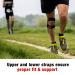 ACE Dual Strap Knee Support - Adjustable Black - 1 Pack - Buy Online on GoSupps.com
