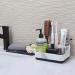 ZCCZ Marble Look Toothbrush Holder - Electric Toothpaste & Makeup Brush Stand - Bathroom Organizer with Removable Tablet - Buy Online on GoSupps.com