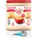 Coffee mate Original Powder Creamer, 35.3 oz Canister with By The Cup Stainless Steel Measuring Spoons