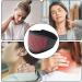 Botiniv Heated Neck Support - Adjustable Thermal Neck Wrap for Stiffness Relief in Black & Red Dot | International Shipping Available - Buy Online on GoSupps.com