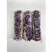 California White Sage Smudge Stick Mixed with Lavender for Spiritual Healing, Cleansing, Anti Stress, Smudging, Aromatherapy, Yoga, Meditation & Positive Vibe. It Comes 3 in a Pack, 100% Natural. Sage with Lavander